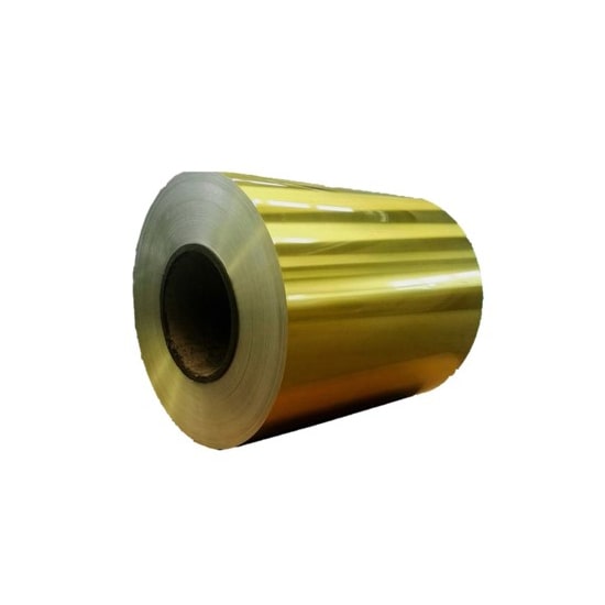 Epoxy Aluminum (Gold) Foil - Gold Stone HVAC/R